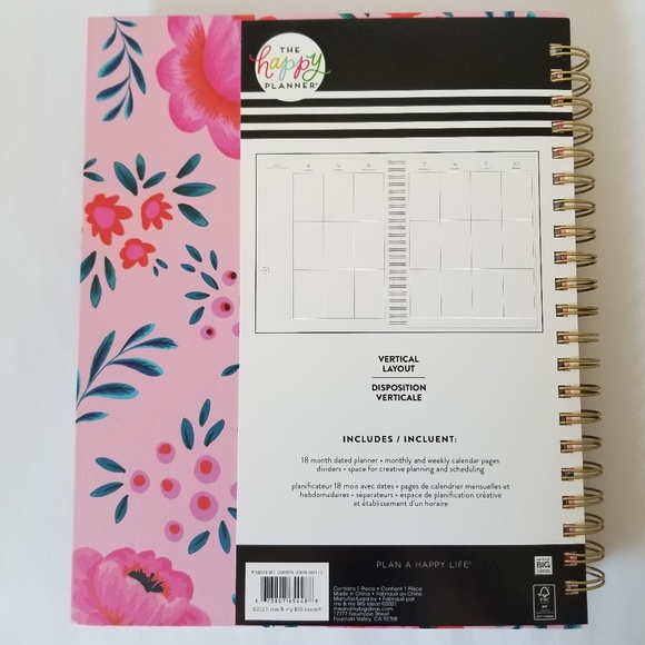 Dated Planner 18 Month by THP - Picture 9 of 9